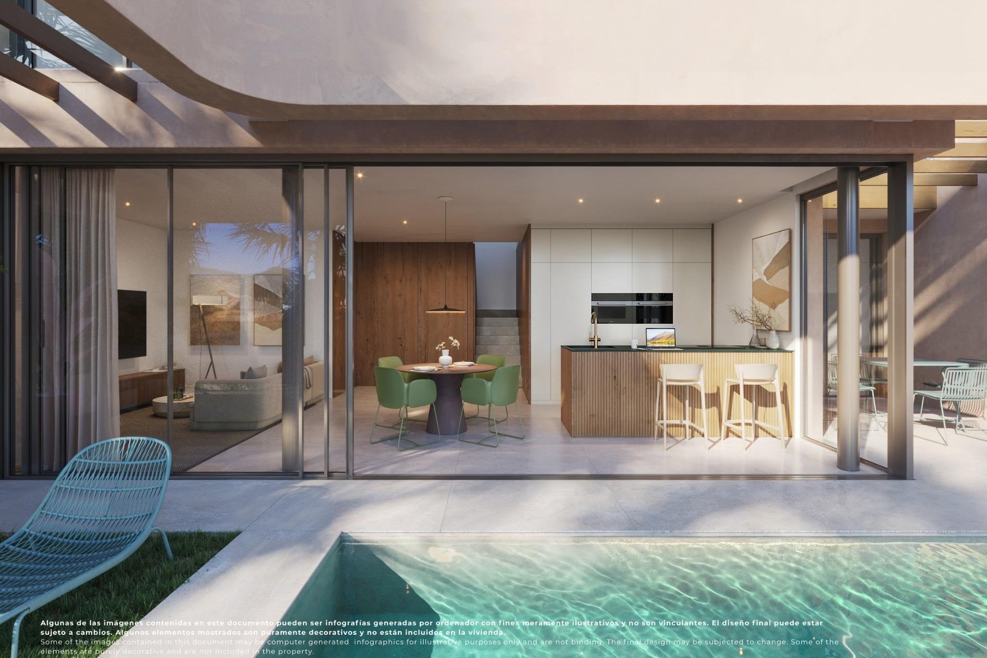 Nieuwbouw Woningen - Town House -
Baños y Mendigo - El Valle Golf