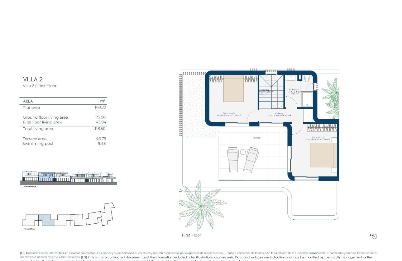 Nieuwbouw Woningen - Town House -
Baños y Mendigo - El Valle Golf