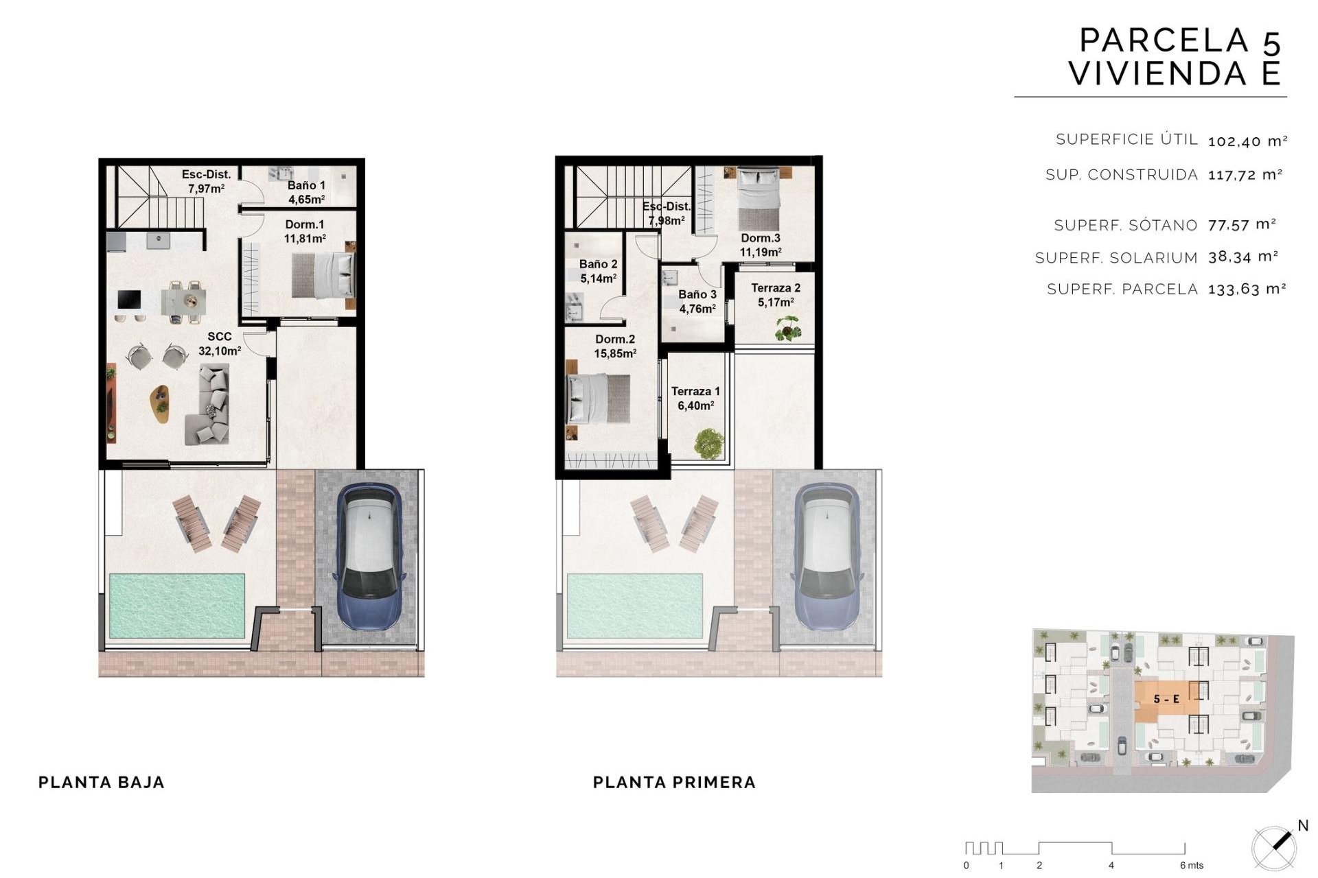 Nieuwbouw Woningen - Town House -
Benijofar