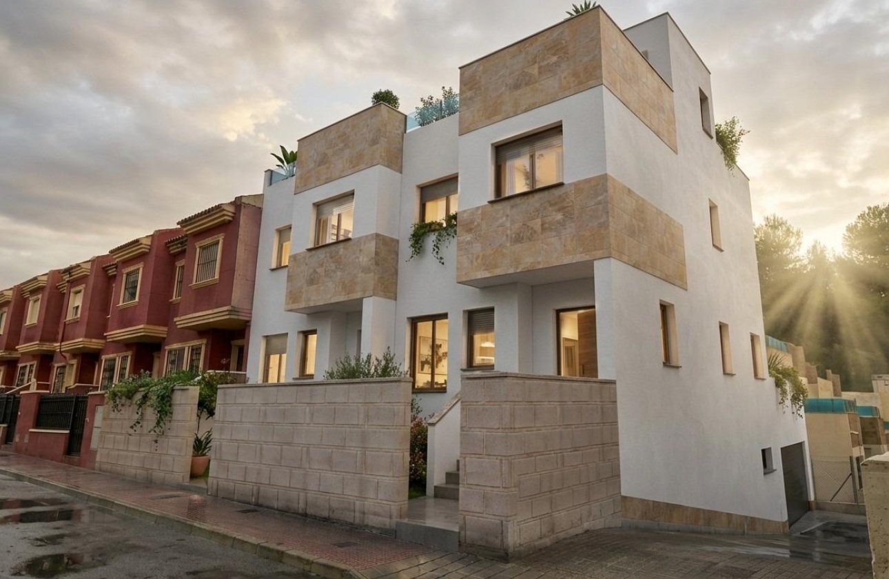 Nieuwbouw Woningen - Town House -
Bigastro - pueblo