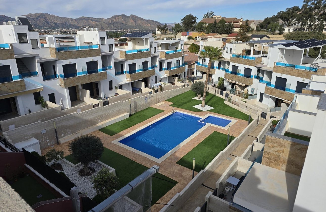 Nieuwbouw Woningen - Town House -
Bigastro - pueblo