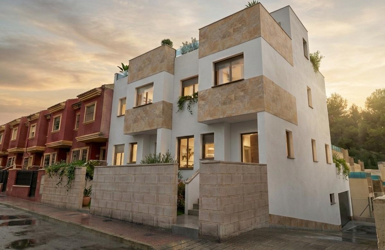 Nieuwbouw Woningen - Town House -
Bigastro - pueblo