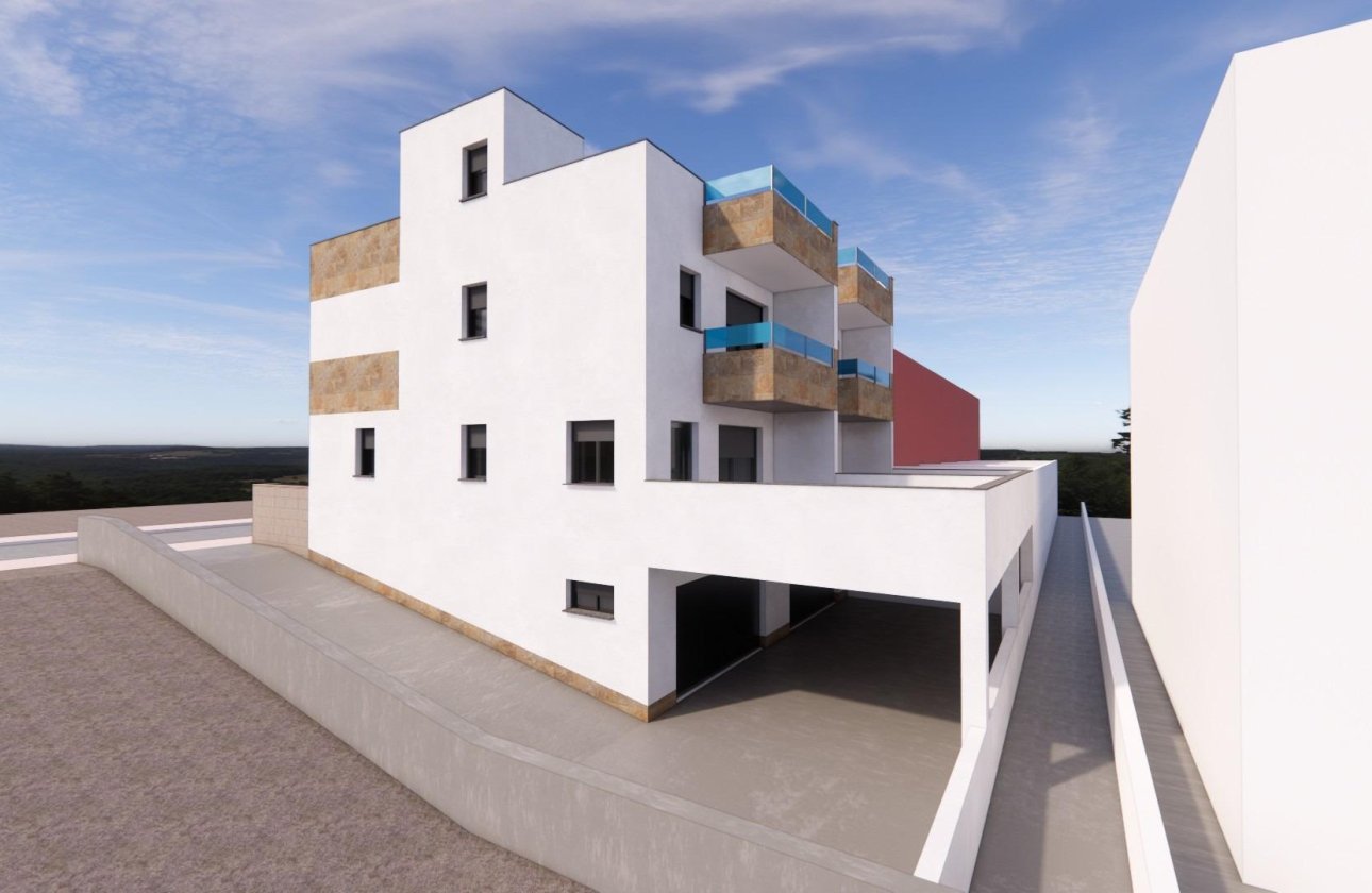 Nieuwbouw Woningen - Town House -
Bigastro - pueblo