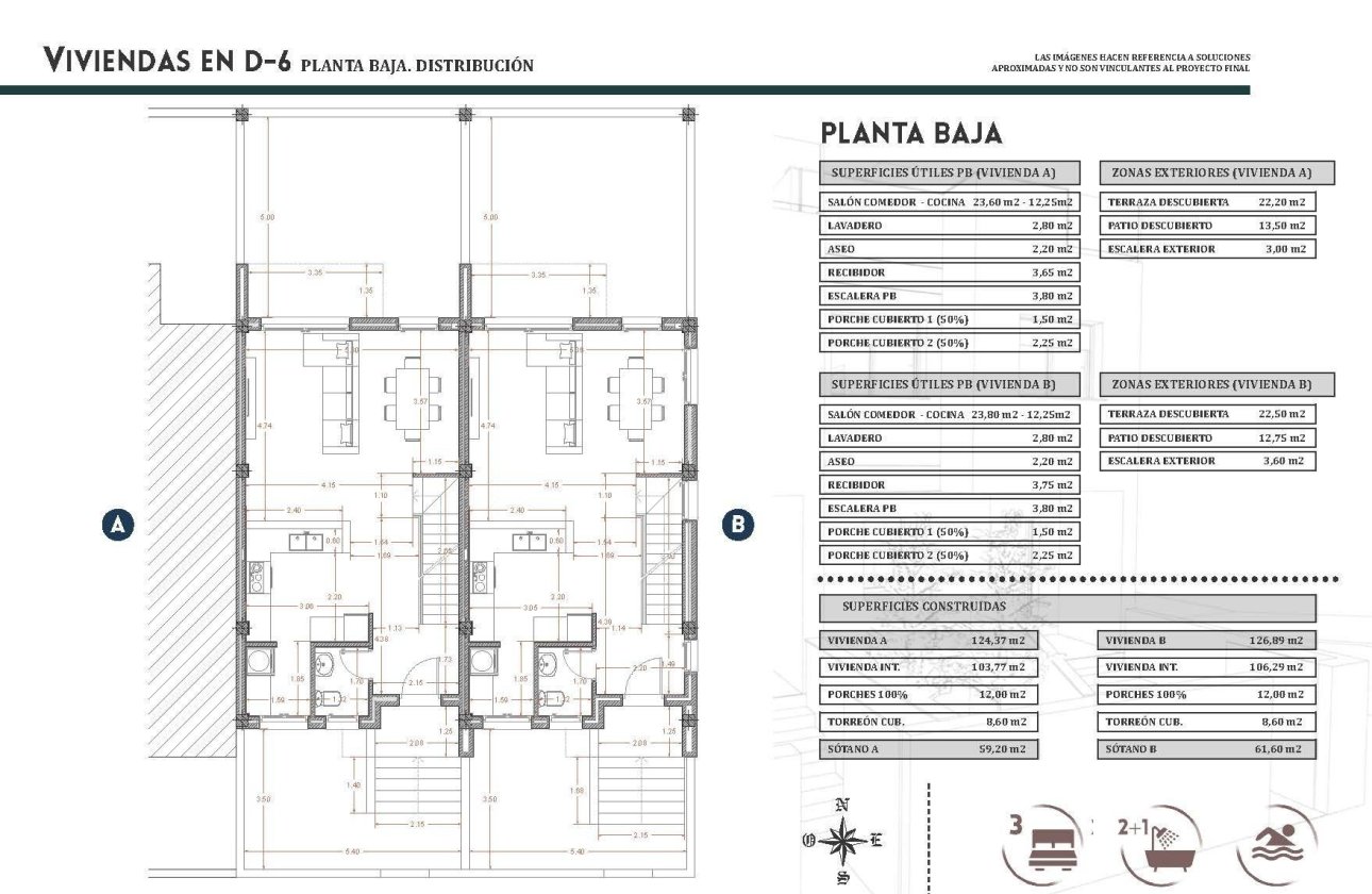 Nieuwbouw Woningen - Town House -
Bigastro - pueblo