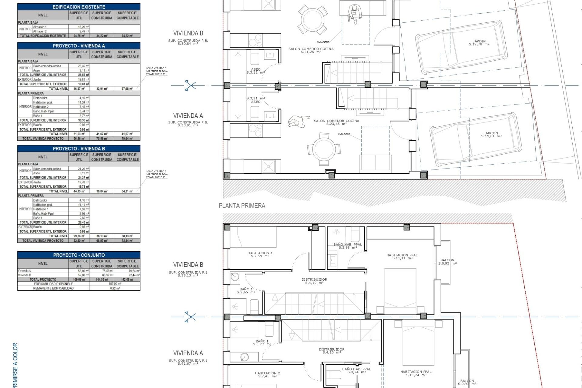 Nieuwbouw Woningen - Town House -
Cartagena - La Azohía