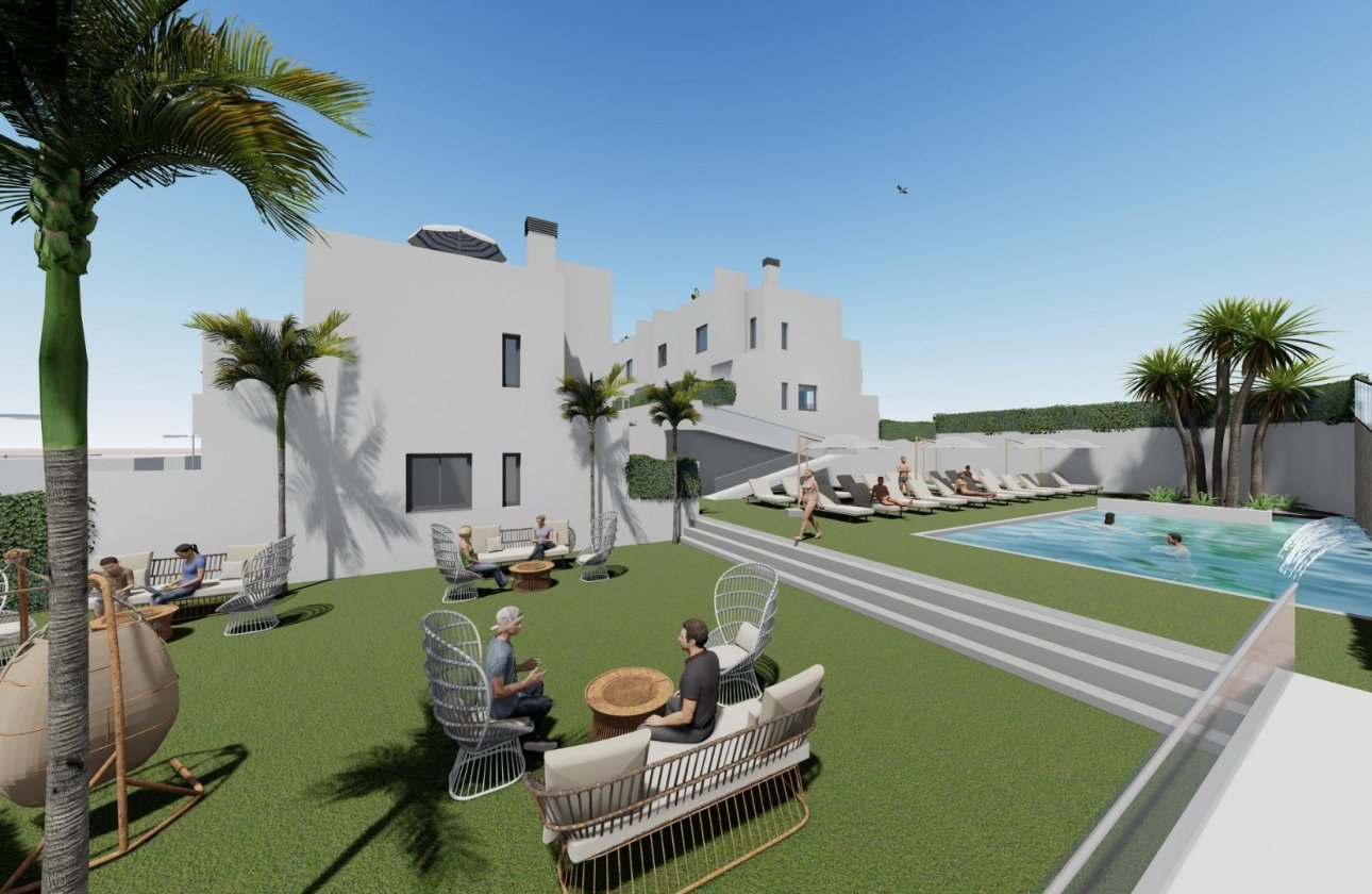 Nieuwbouw Woningen - Town House -
Cox - San Fernando