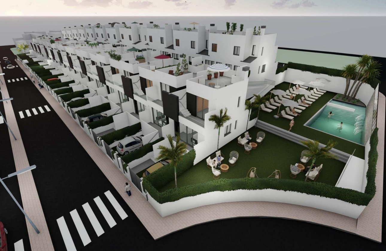 Nieuwbouw Woningen - Town House -
Cox - San Fernando