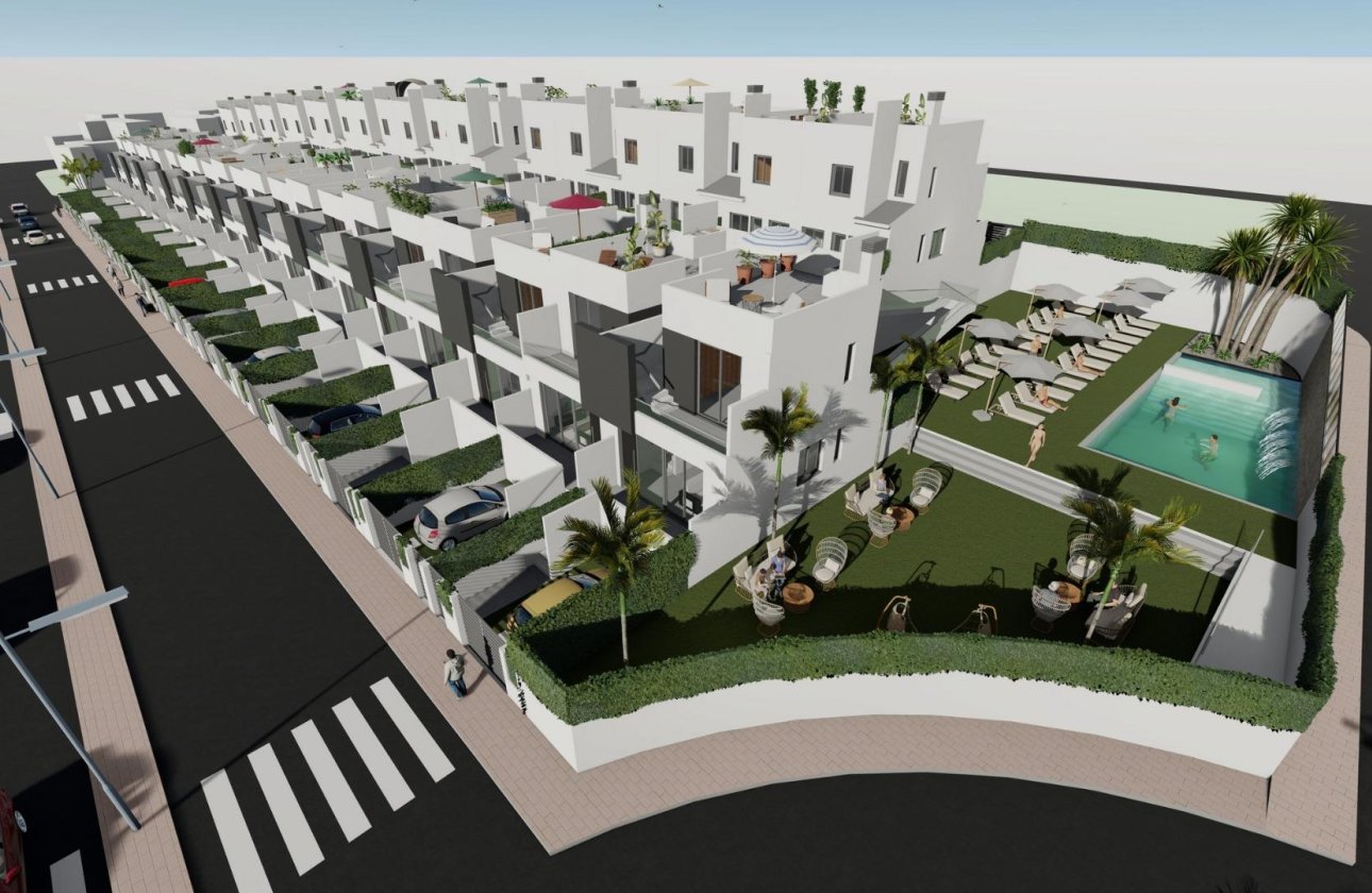 Nieuwbouw Woningen - Town House -
Cox - San Fernando