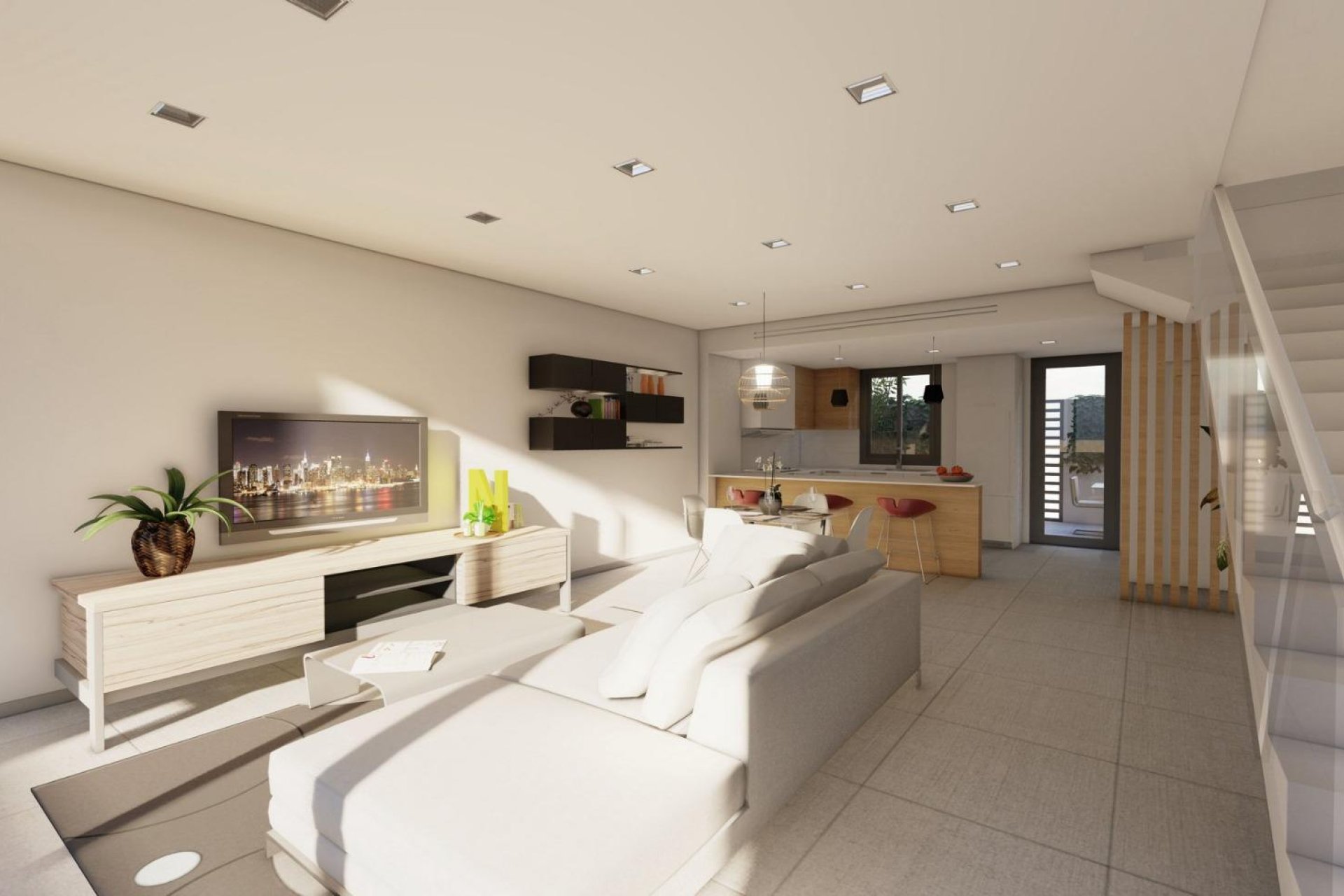 Nieuwbouw Woningen - Town House -
Cox - San Fernando