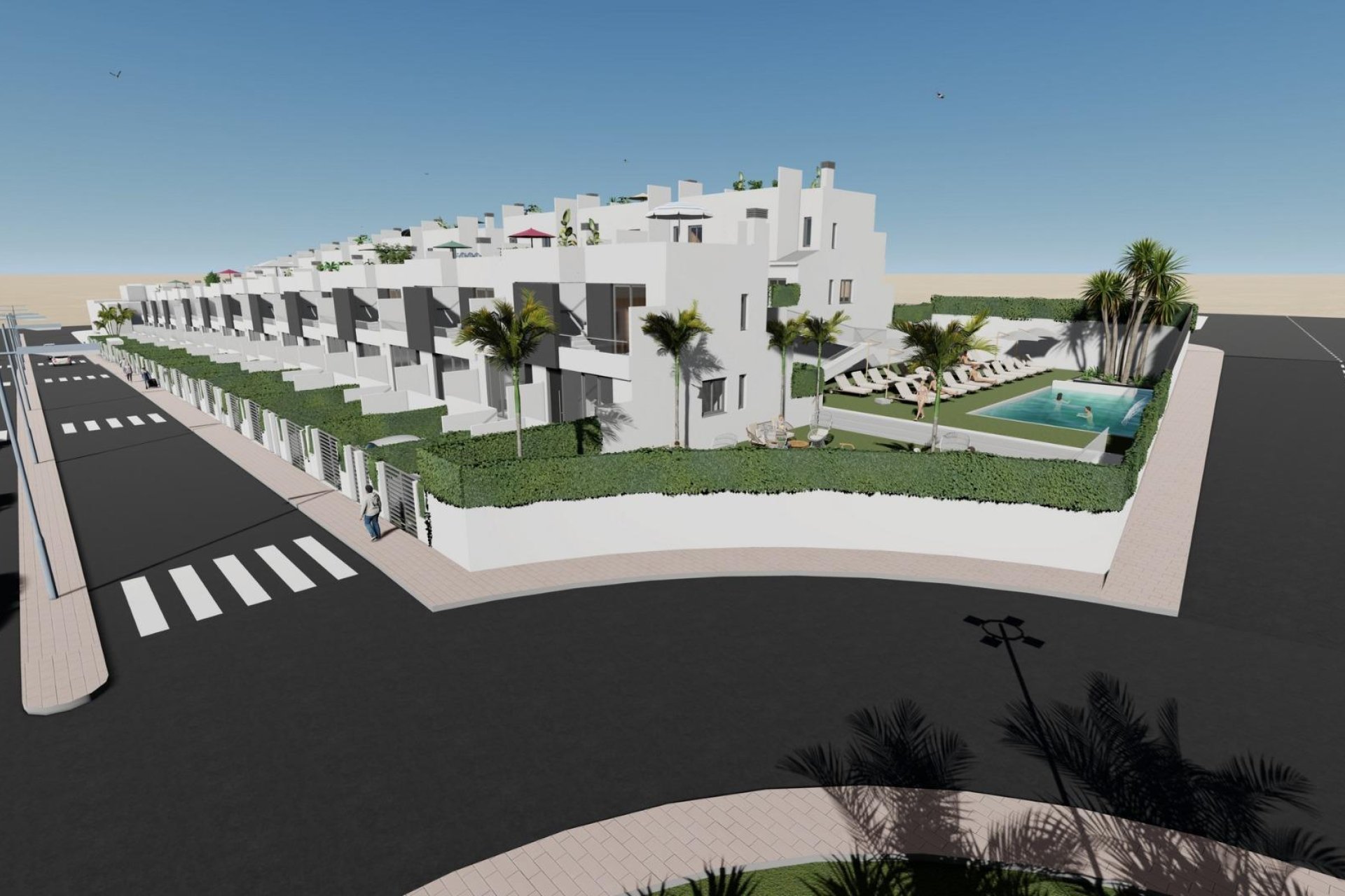 Nieuwbouw Woningen - Town House -
Cox - San Fernando