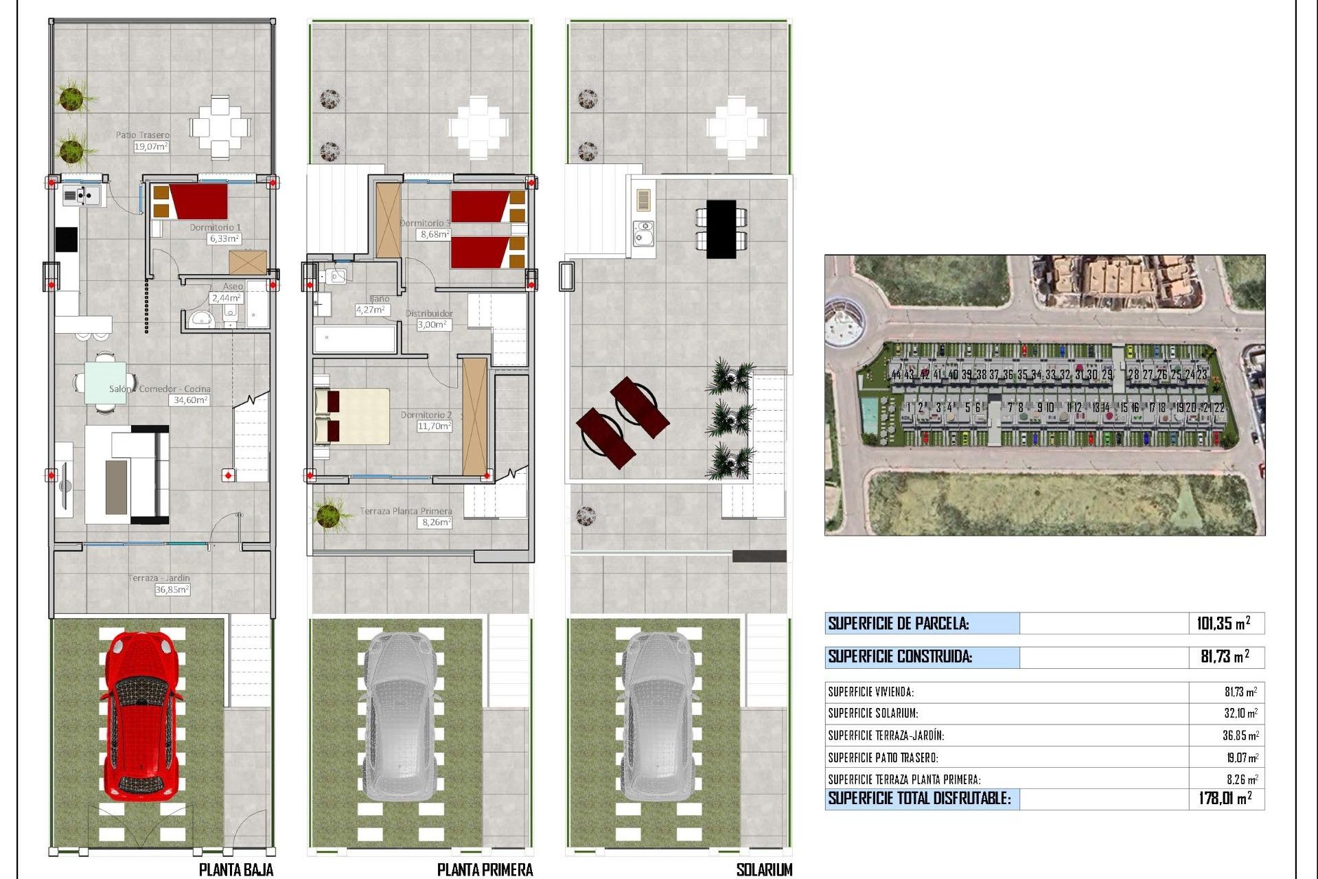 Nieuwbouw Woningen - Town House -
Cox - San Fernando