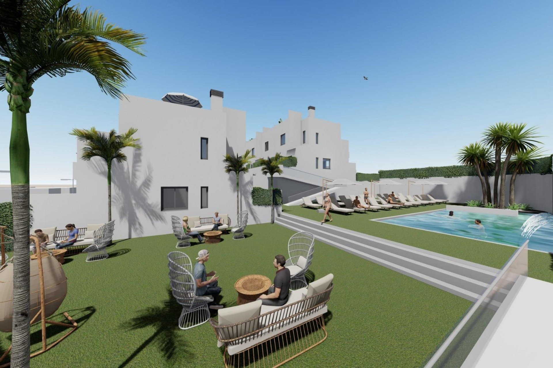 Nieuwbouw Woningen - Town House -
Cox - Sin Zona