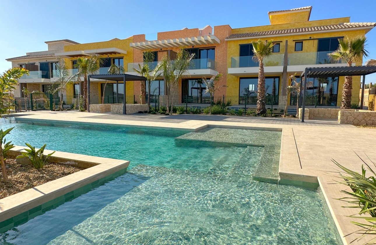 Nieuwbouw Woningen - Town House -
Cuevas Del Almanzora - Desert Spring Golf