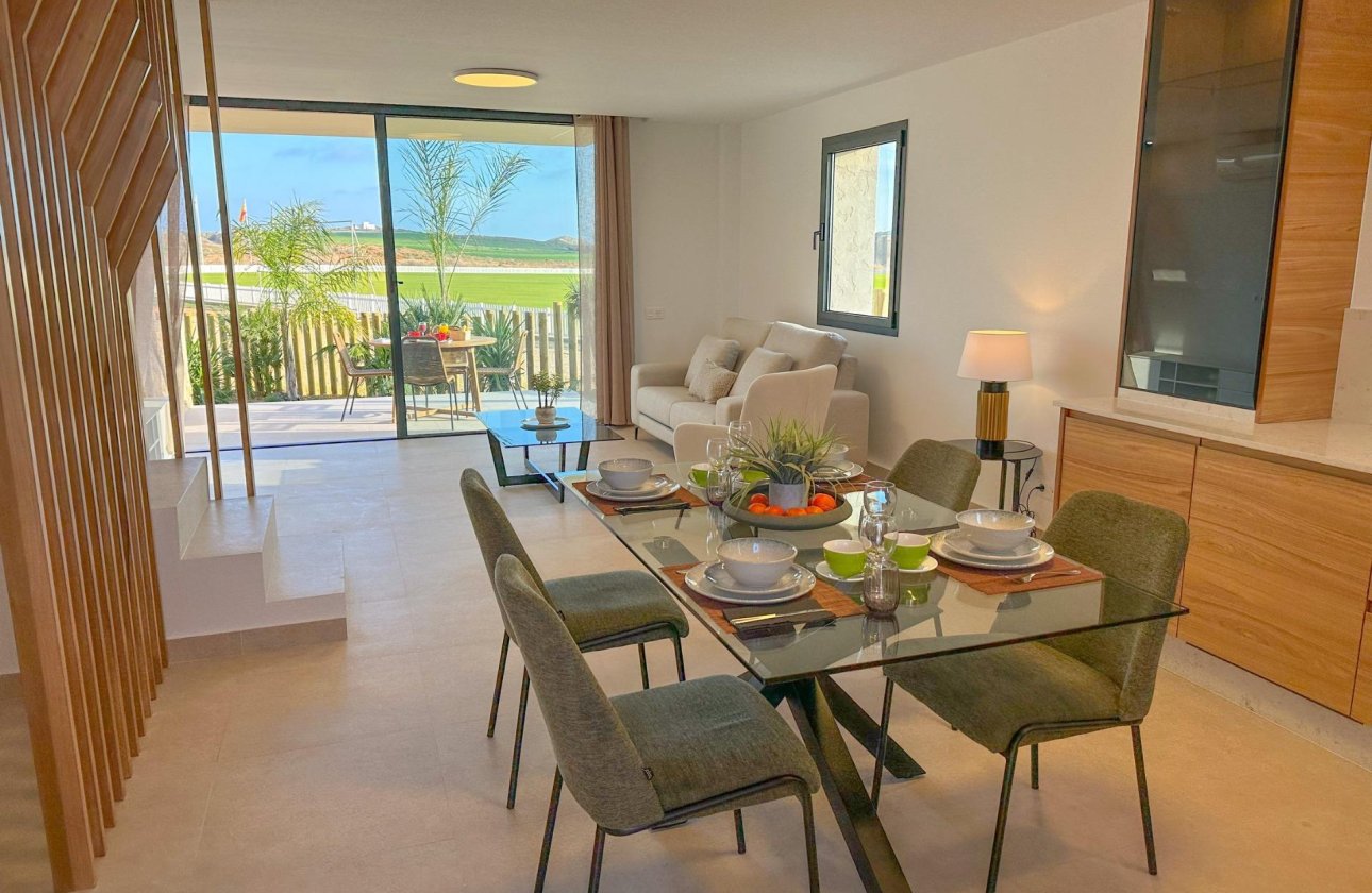 Nieuwbouw Woningen - Town House -
Cuevas Del Almanzora - Desert Spring Golf