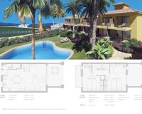 Nieuwbouw Woningen - Town House -
Cuevas Del Almanzora - Desert Spring Golf