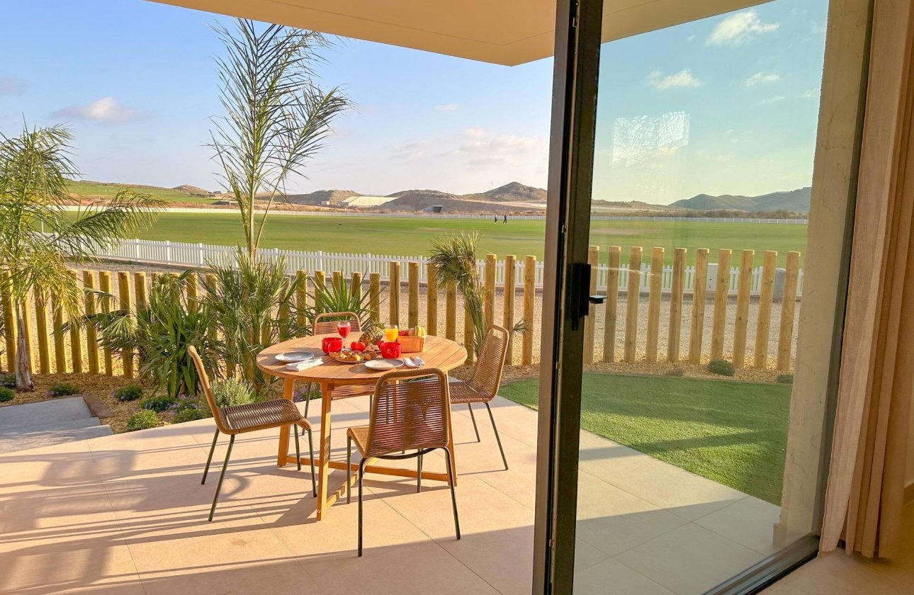 Nieuwbouw Woningen - Town House -
Cuevas Del Almanzora - Desert Springs Golf Club