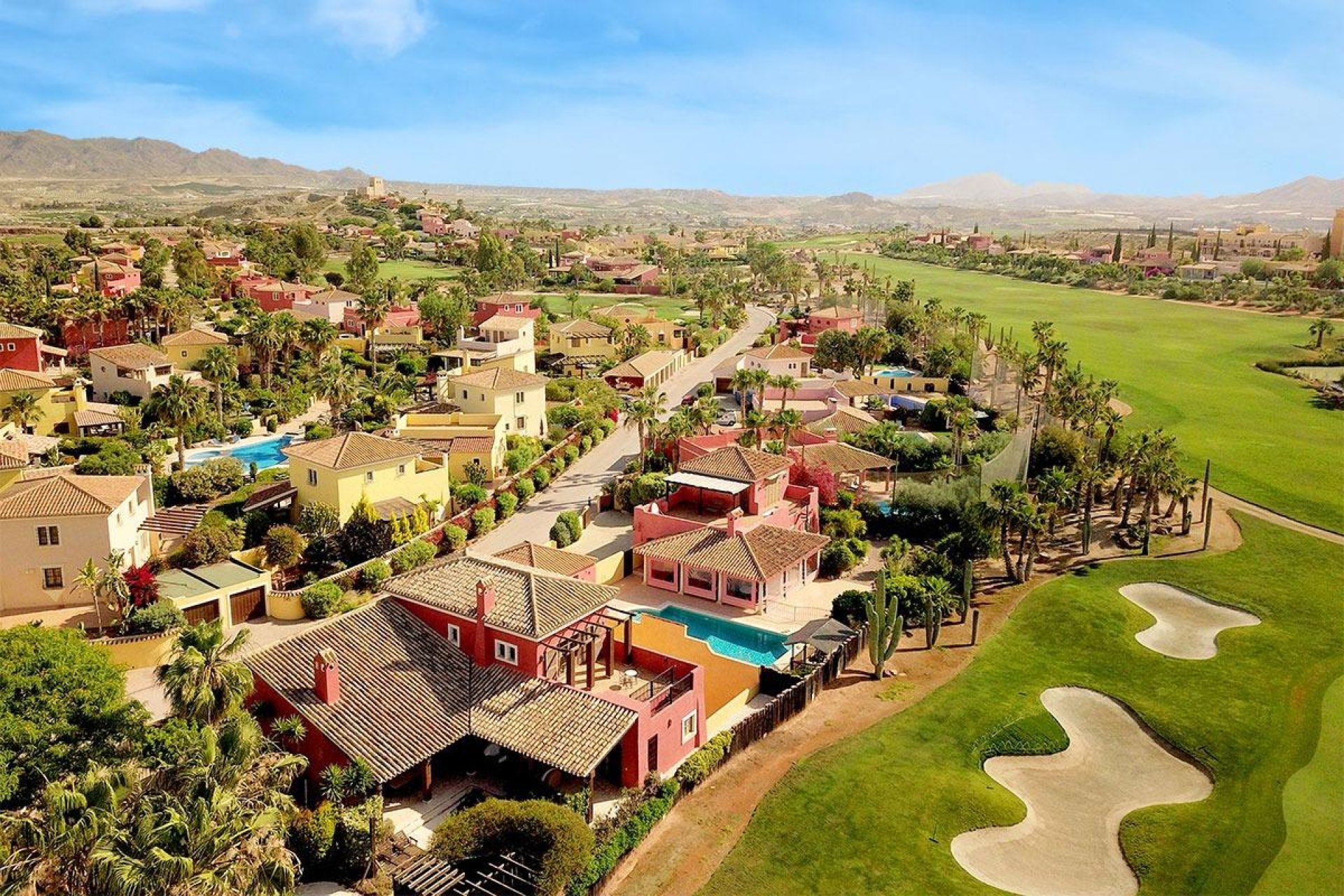 Nieuwbouw Woningen - Town House -
Cuevas Del Almanzora - Desert Springs Golf Club