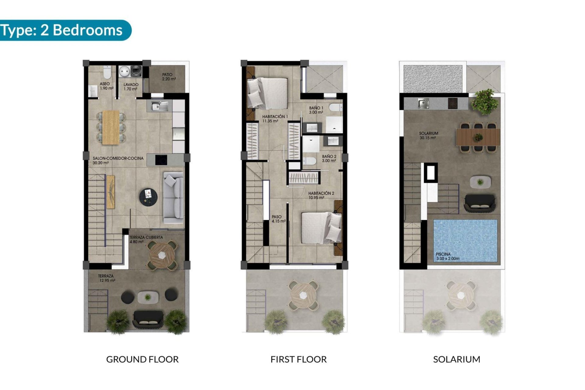 Nieuwbouw Woningen - Town House -
Dolores - Sector 2