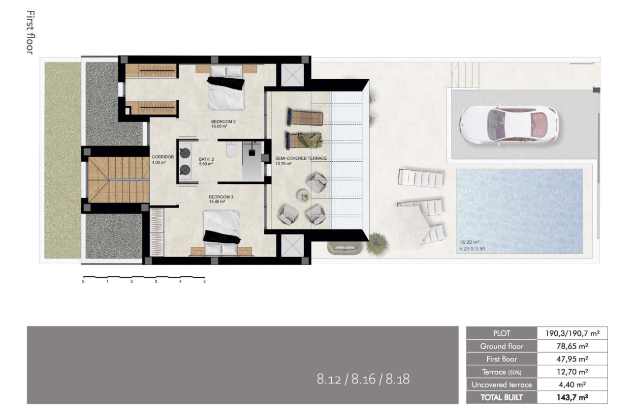 Nieuwbouw Woningen - Town House -
Dolores - Sector 3