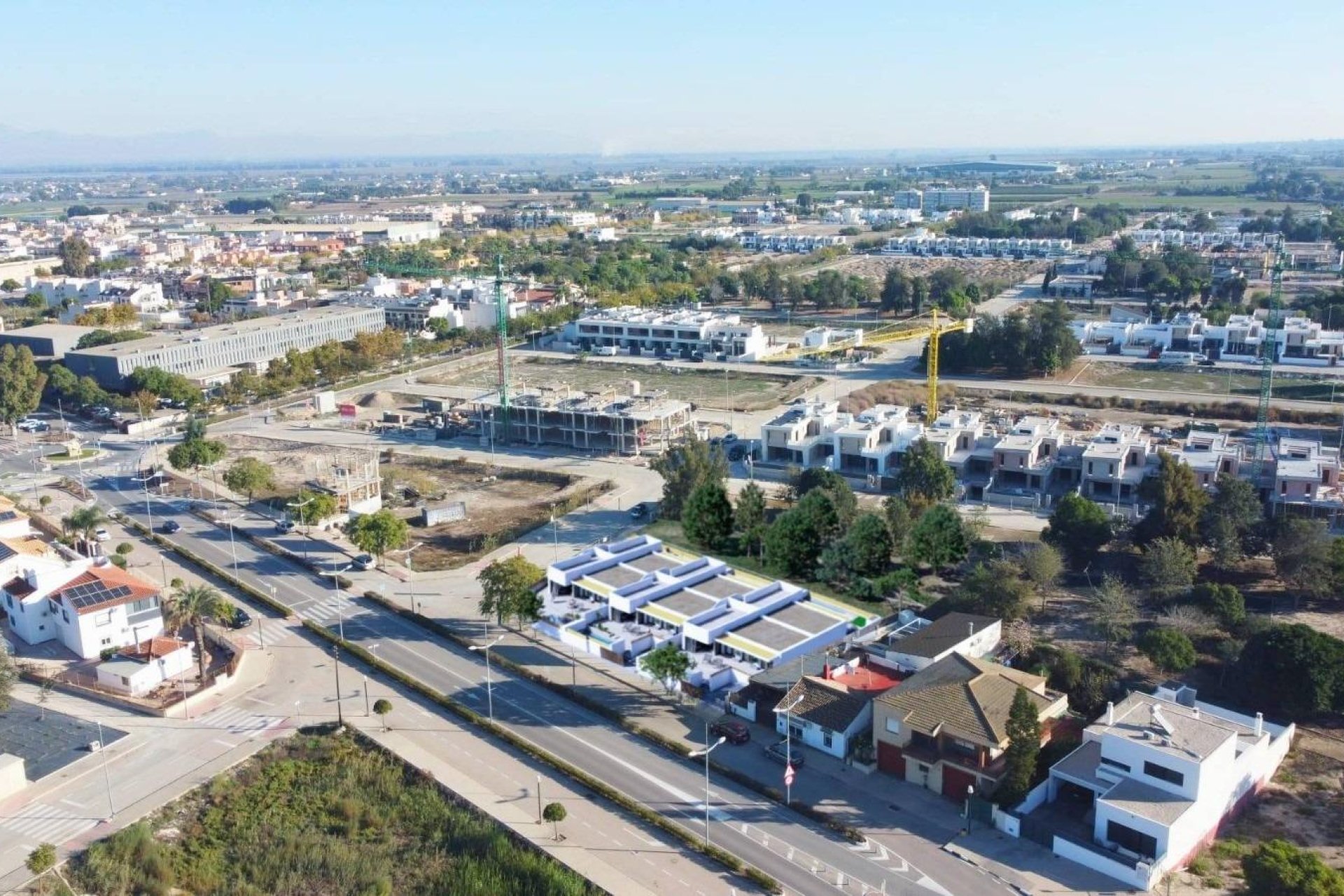 Nieuwbouw Woningen - Town House -
Dolores - Sector 3