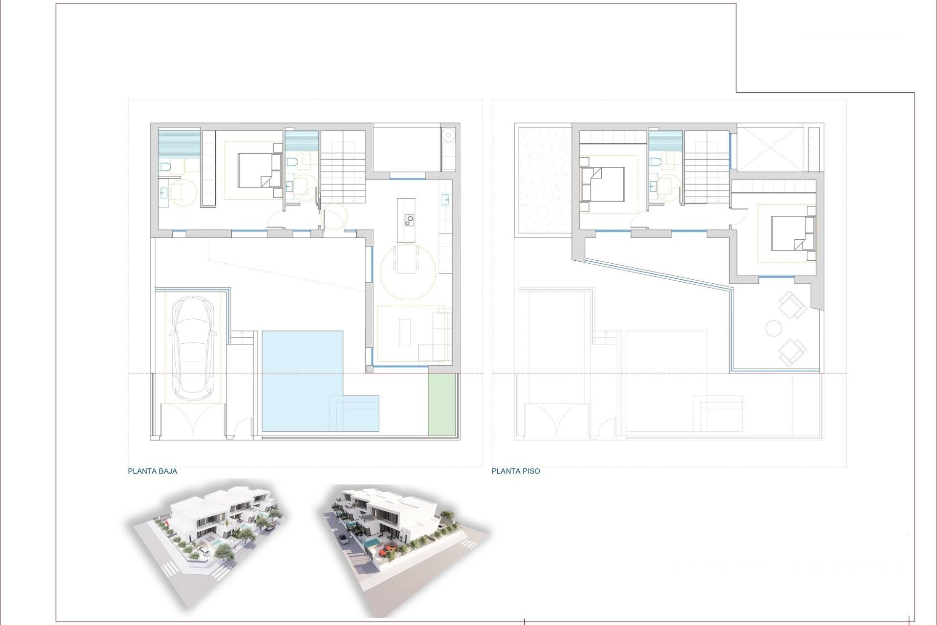 Nieuwbouw Woningen - Town House -
Dolores - Sector 3