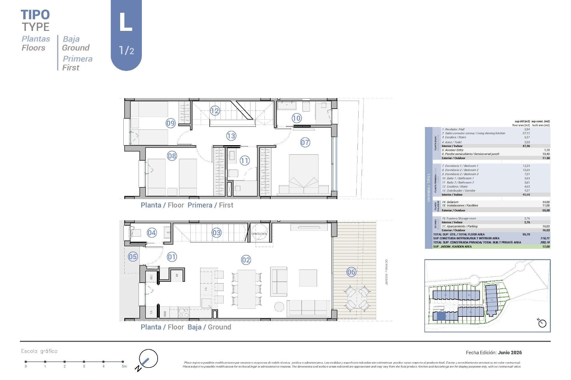 Nieuwbouw Woningen - Town House -
El Campello - Platja de L´Amerador