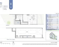 Nieuwbouw Woningen - Town House -
El Campello - Platja de L´Amerador