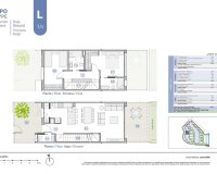 Nieuwbouw Woningen - Town House -
El Campello - Platja de L´Amerador