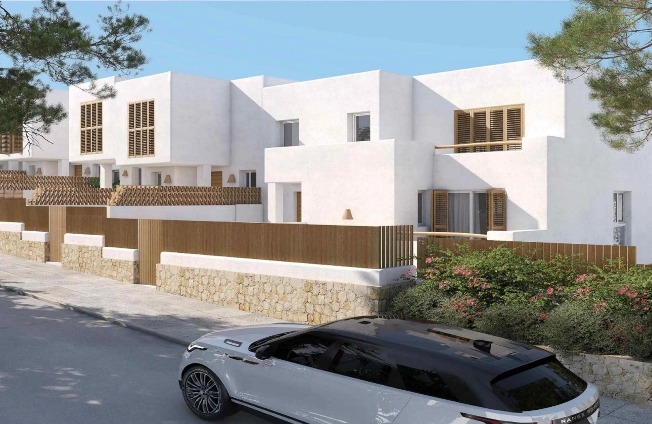 Nieuwbouw Woningen - Town House -
El Ràfol D'Almúnia - Urbanizacion La Almunia