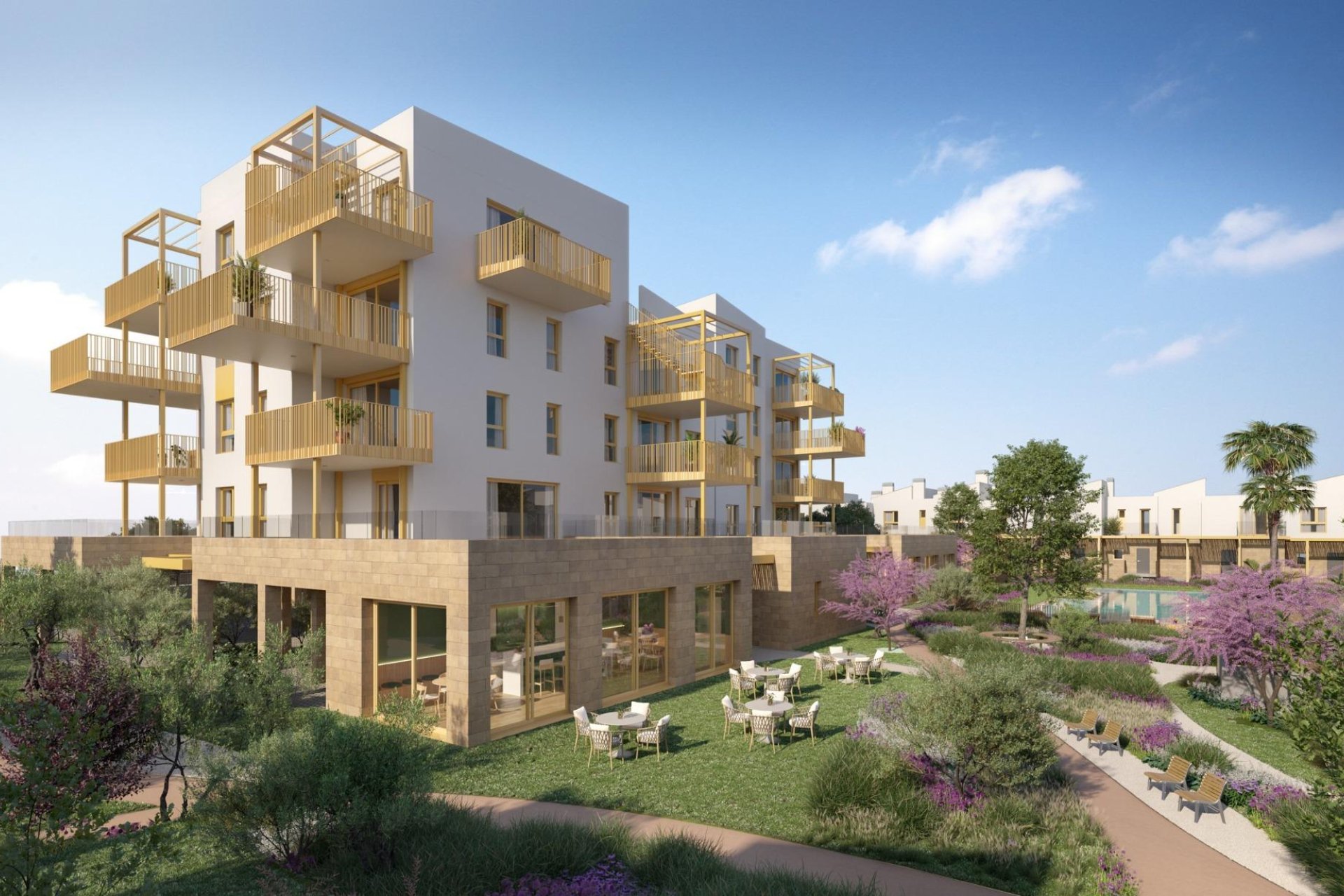 Nieuwbouw Woningen - Town House -
El Verger - Playa de La Almadraba