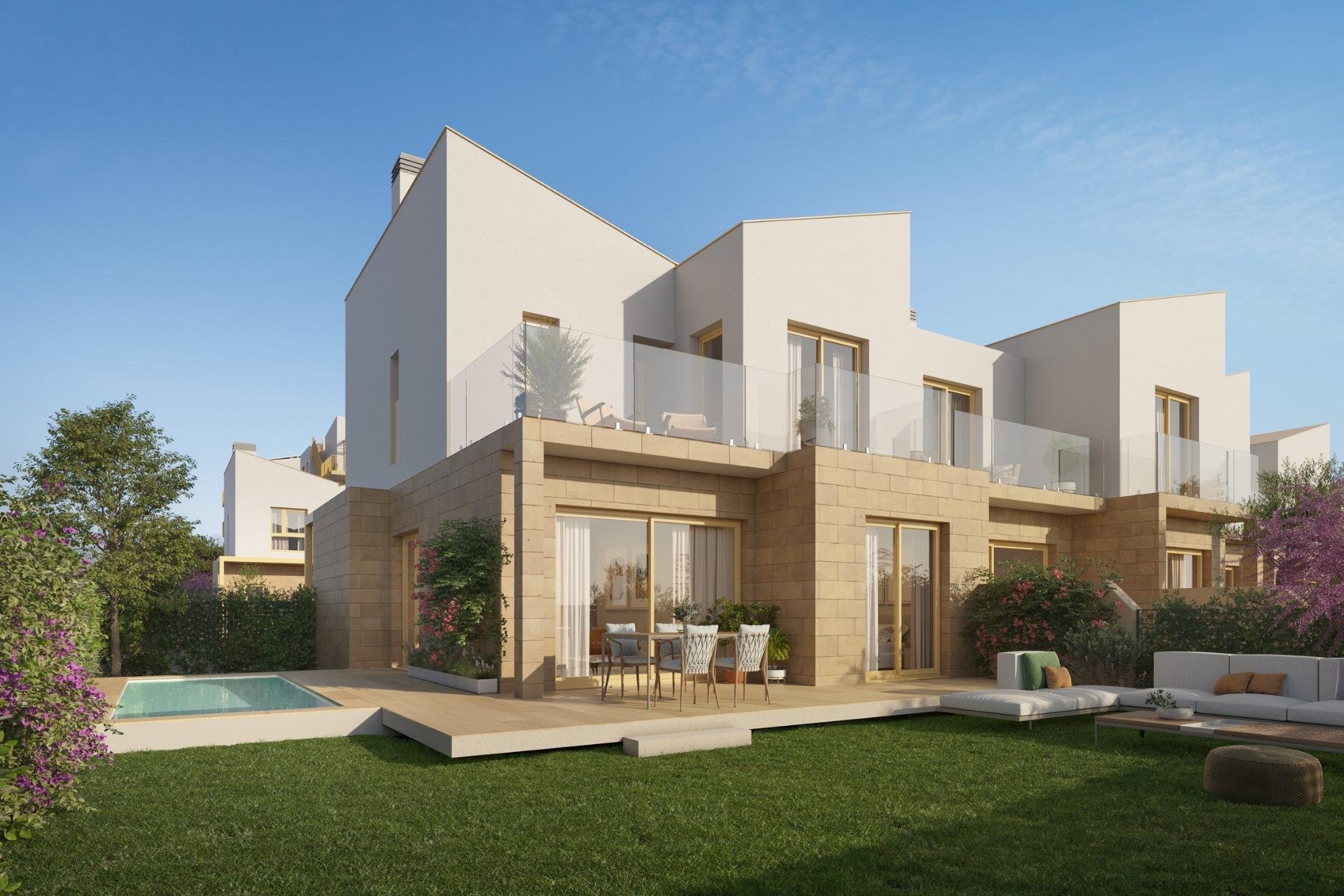 Nieuwbouw Woningen - Town House -
El Verger - Playa de La Almadraba