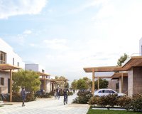 Nieuwbouw Woningen - Town House -
El Verger - Playa de La Almadraba