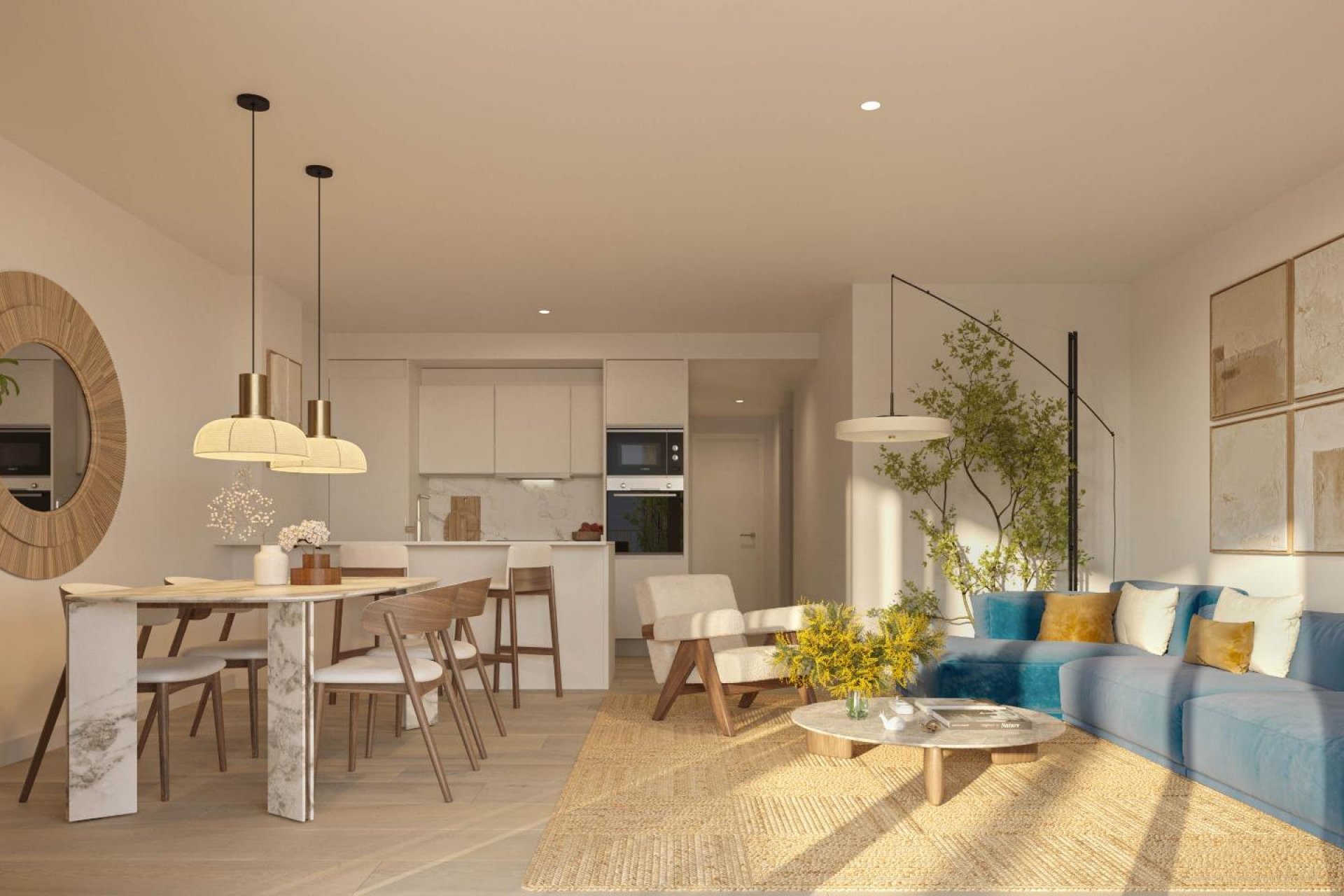 Nieuwbouw Woningen - Town House -
El Verger - Playa de La Almadraba