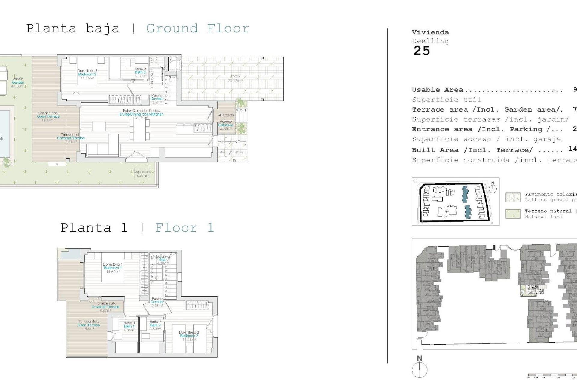 Nieuwbouw Woningen - Town House -
El Verger - Zona De La Playa