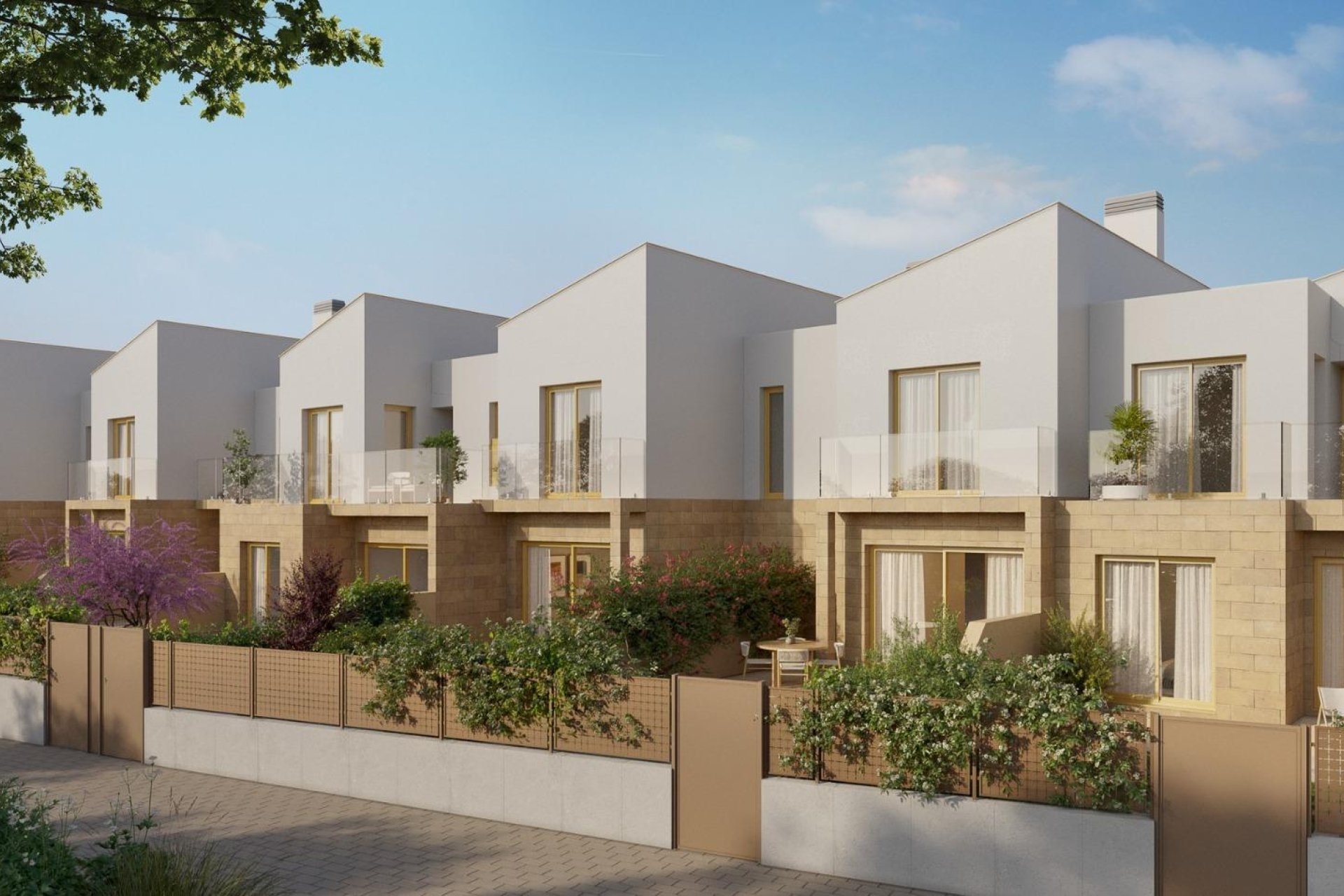 Nieuwbouw Woningen - Town House -
El Verger - Zona De La Playa