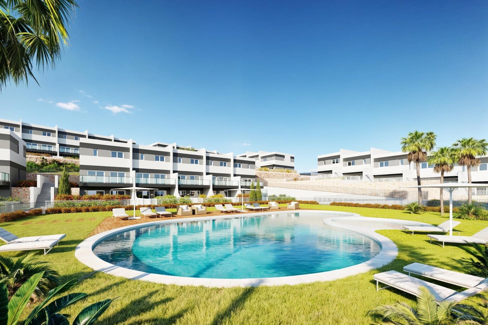 Nieuwbouw Woningen - Town House -
Finestrat - Balcón De Finestrat