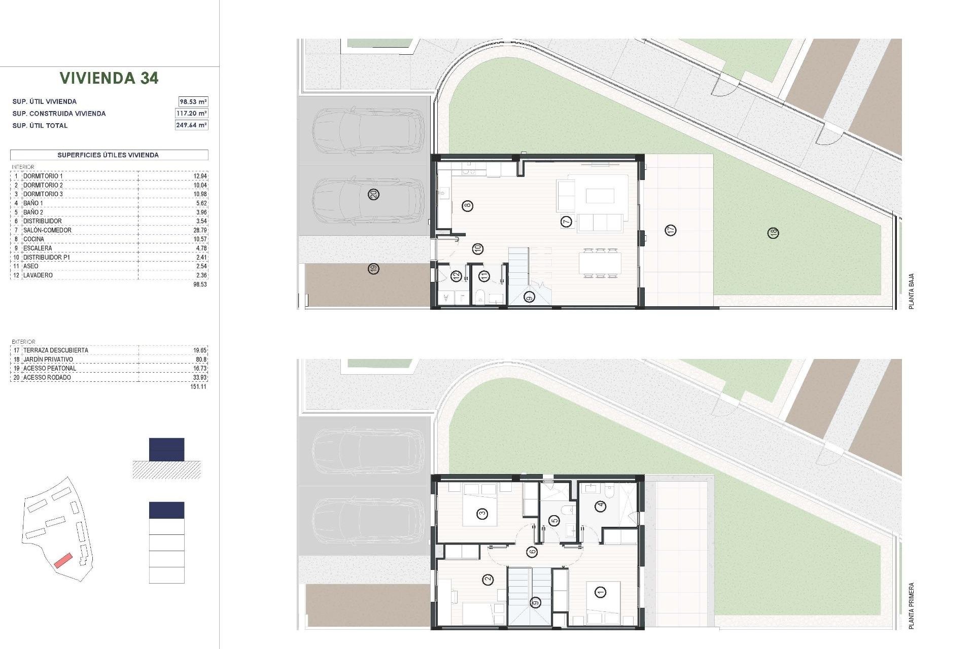 Nieuwbouw Woningen - Town House -
Finestrat - Balcón De Finestrat