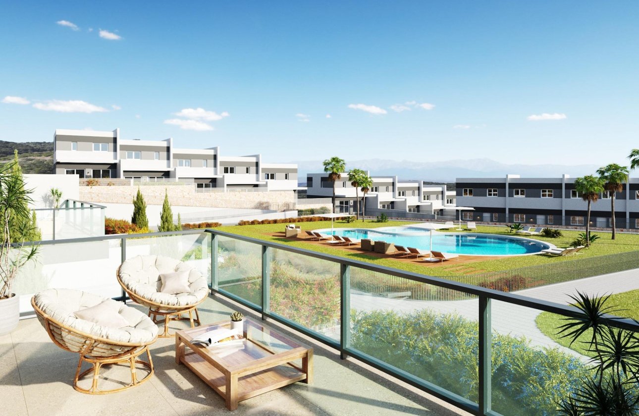 Nieuwbouw Woningen - Town House -
Finestrat - Balcón De Finestrat