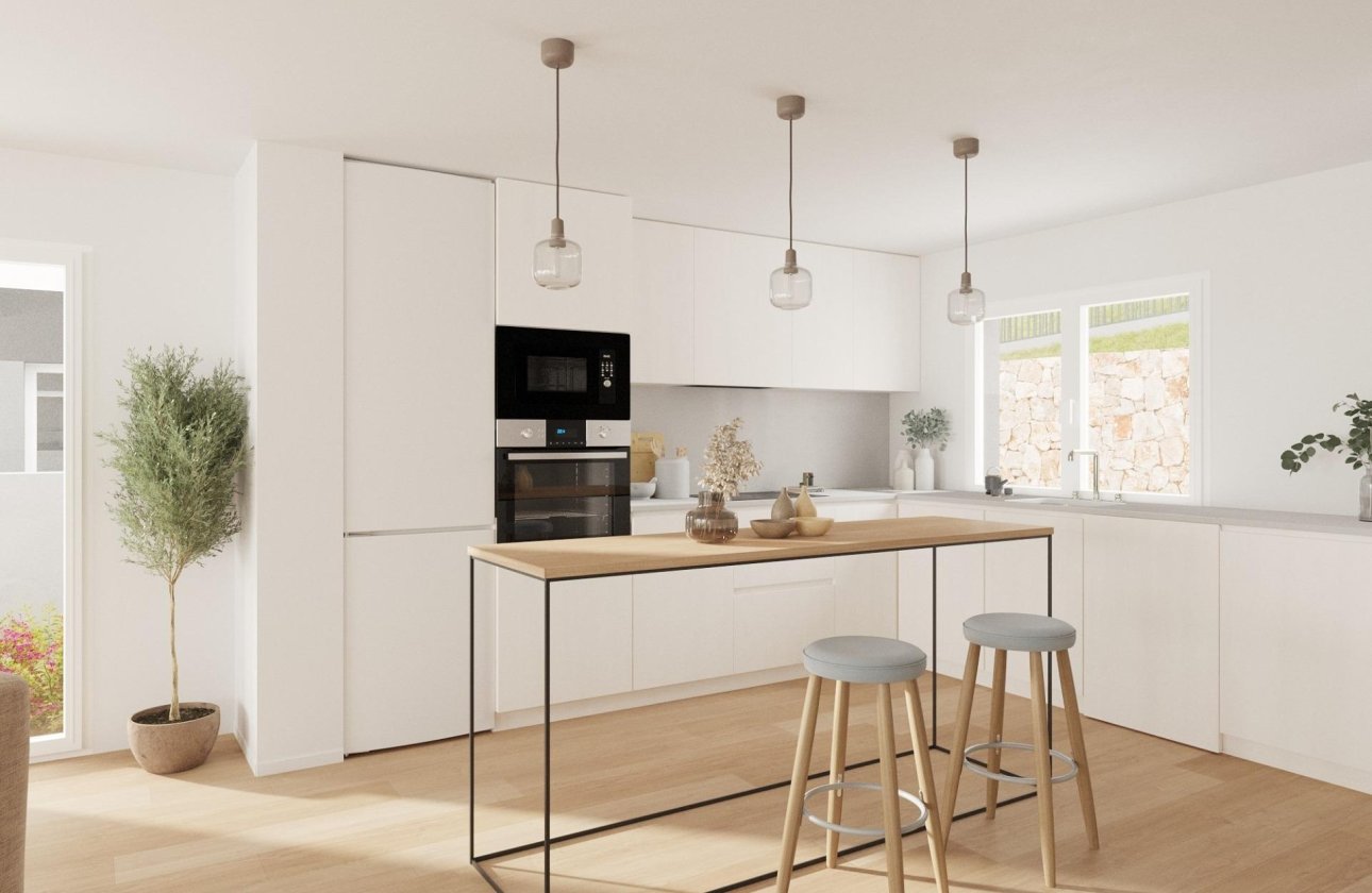 Nieuwbouw Woningen - Town House -
Finestrat - Balcón De Finestrat