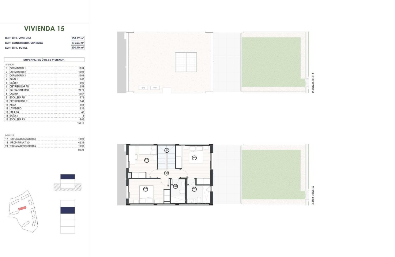 Nieuwbouw Woningen - Town House -
Finestrat - Balcón De Finestrat