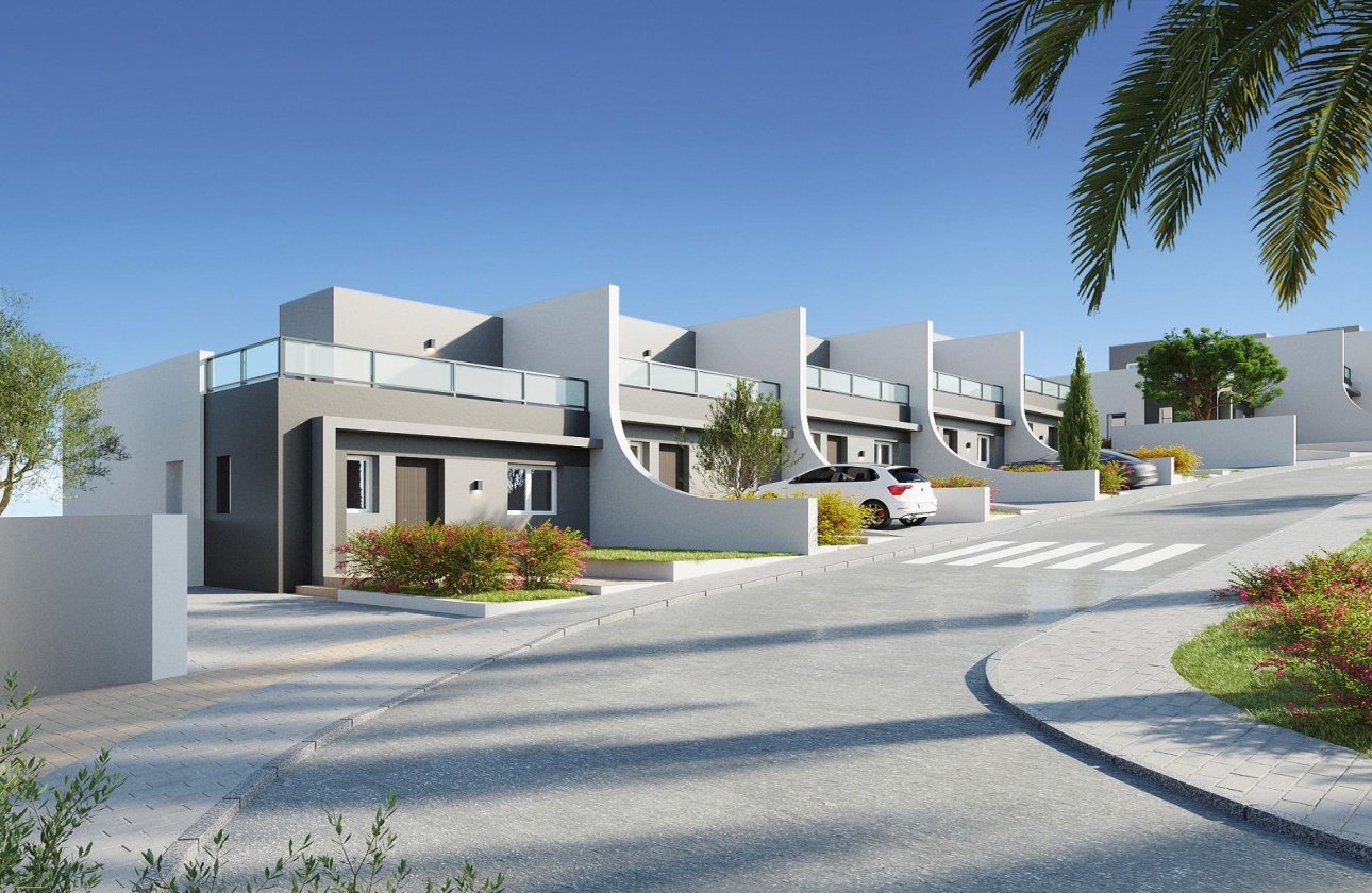 Nieuwbouw Woningen - Town House -
Finestrat - Balcón De Finestrat