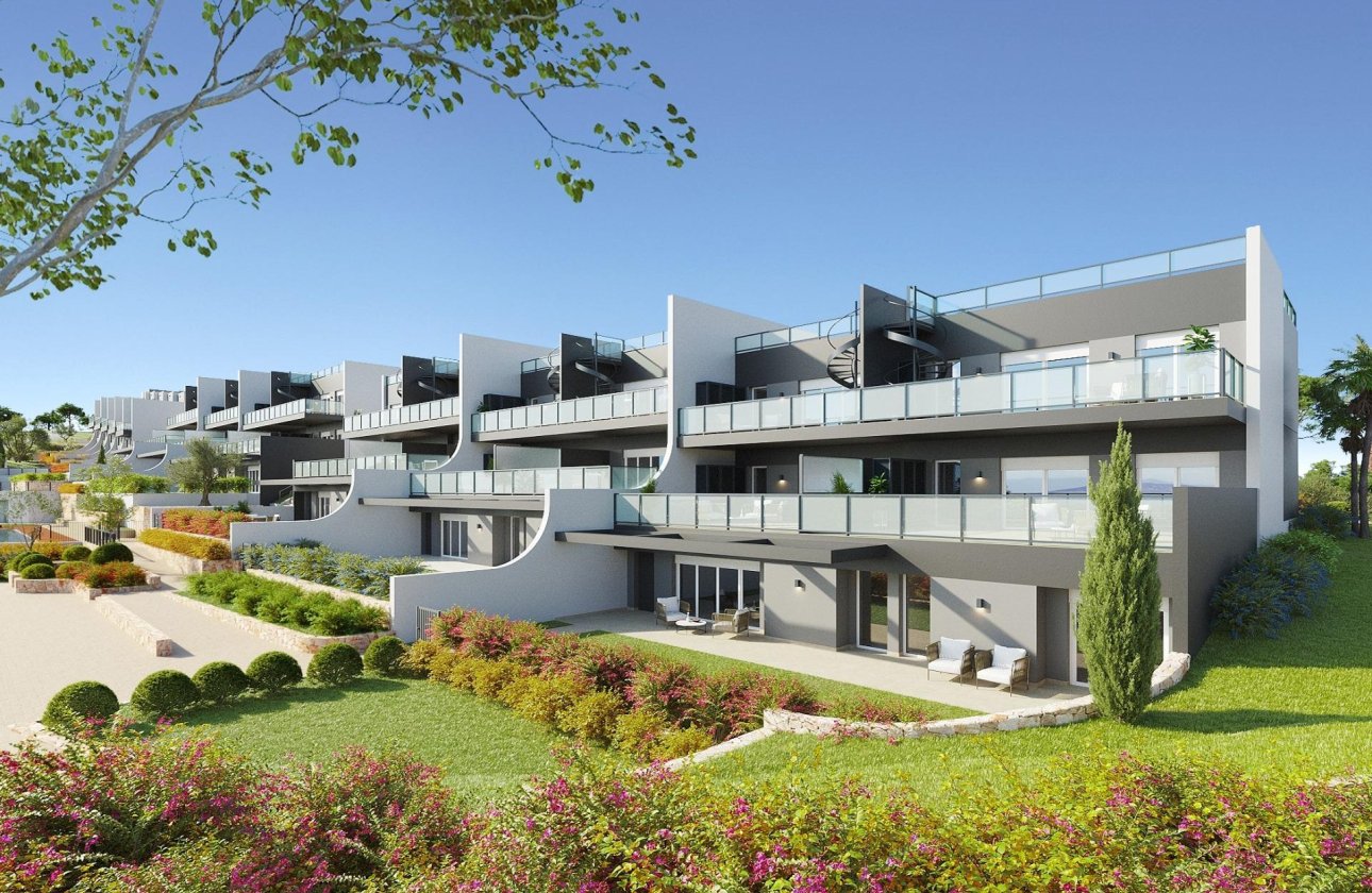 Nieuwbouw Woningen - Town House -
Finestrat - Balcón De Finestrat