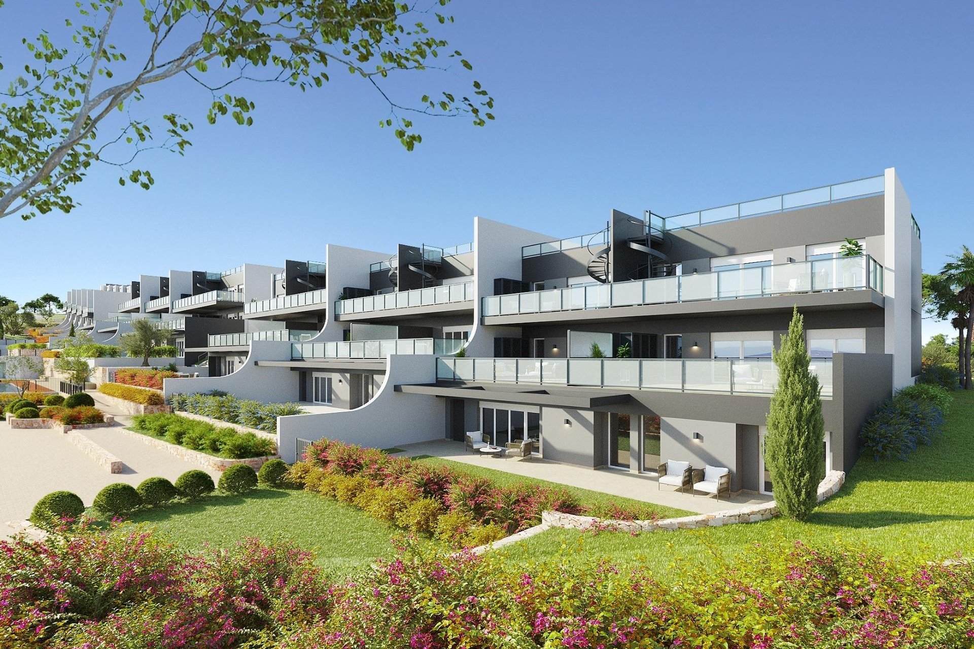 Nieuwbouw Woningen - Town House -
Finestrat - Balcón De Finestrat