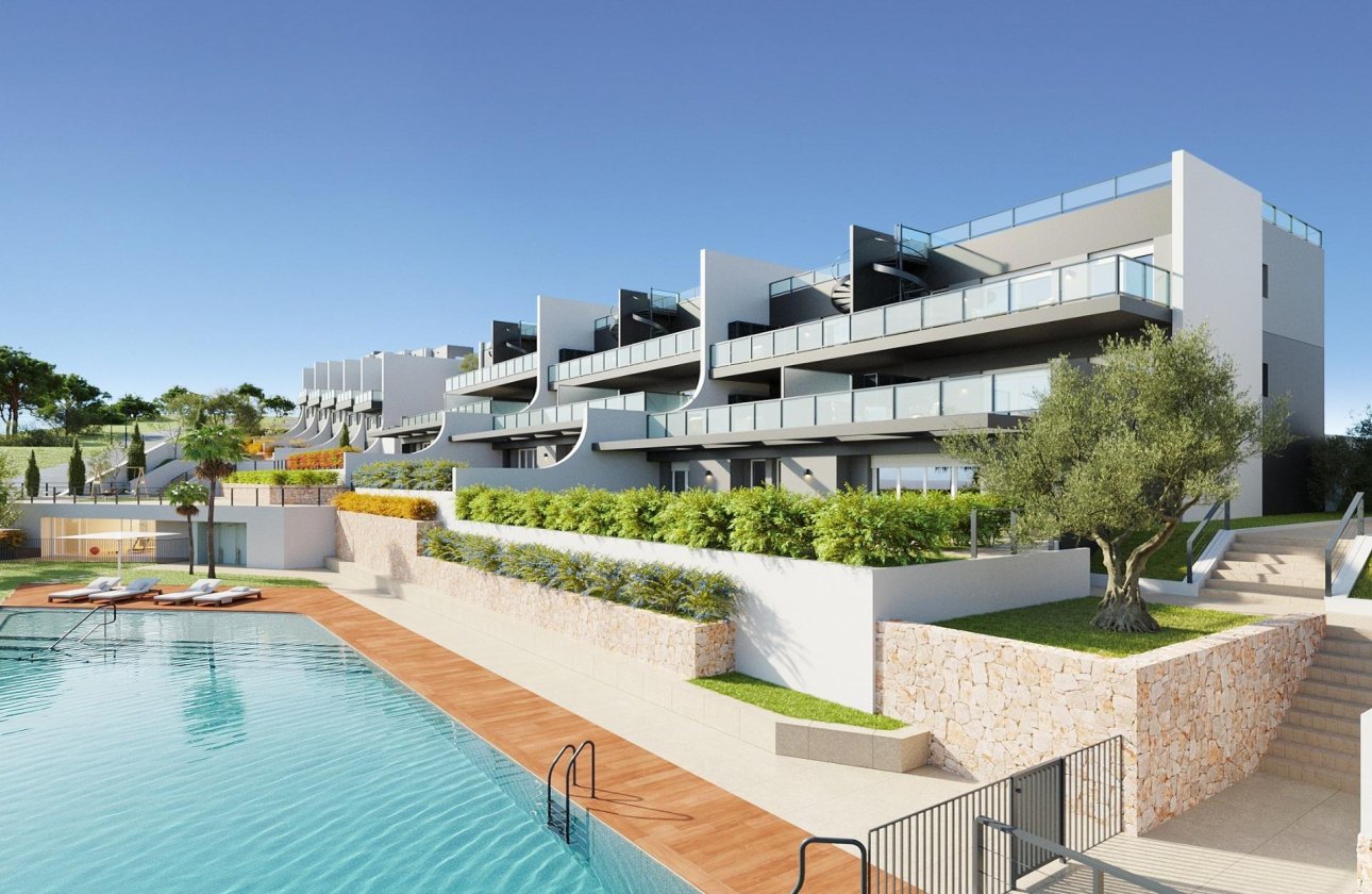 Nieuwbouw Woningen - Town House -
Finestrat - Balcón De Finestrat