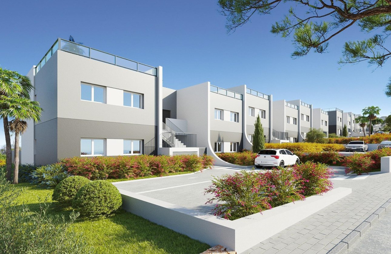 Nieuwbouw Woningen - Town House -
Finestrat - Balcón De Finestrat