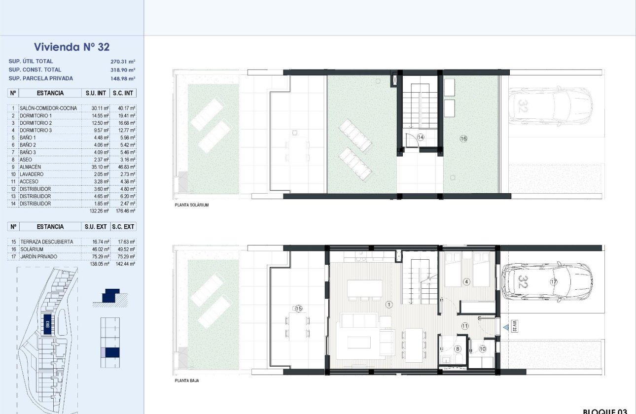 Nieuwbouw Woningen - Town House -
Finestrat - Balcón De Finestrat