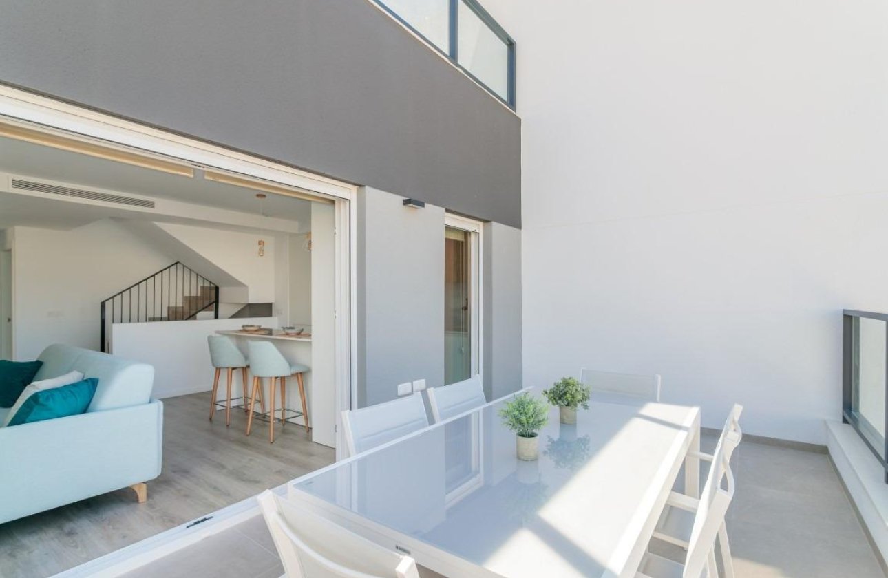 Nieuwbouw Woningen - Town House -
Finestrat - Balcón De Finestrat