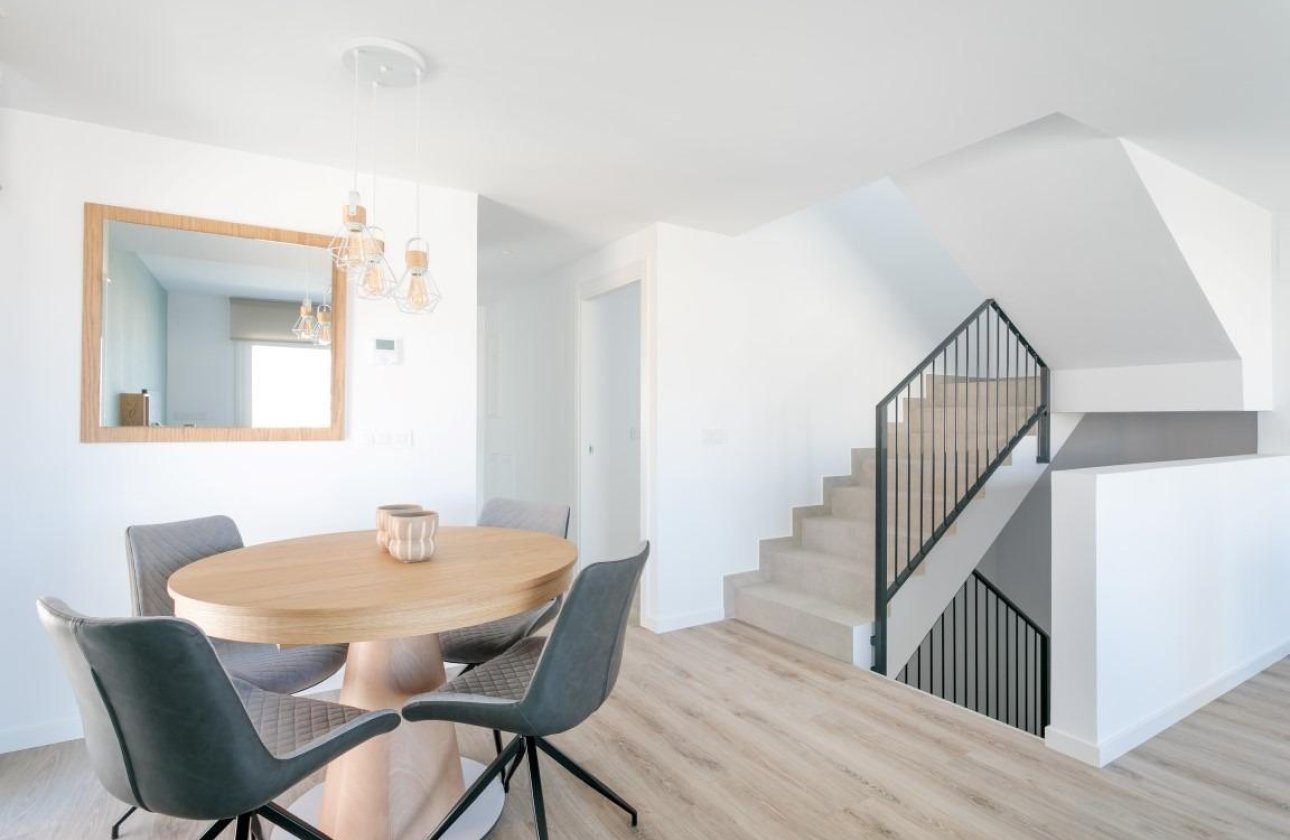 Nieuwbouw Woningen - Town House -
Finestrat - Balcón De Finestrat