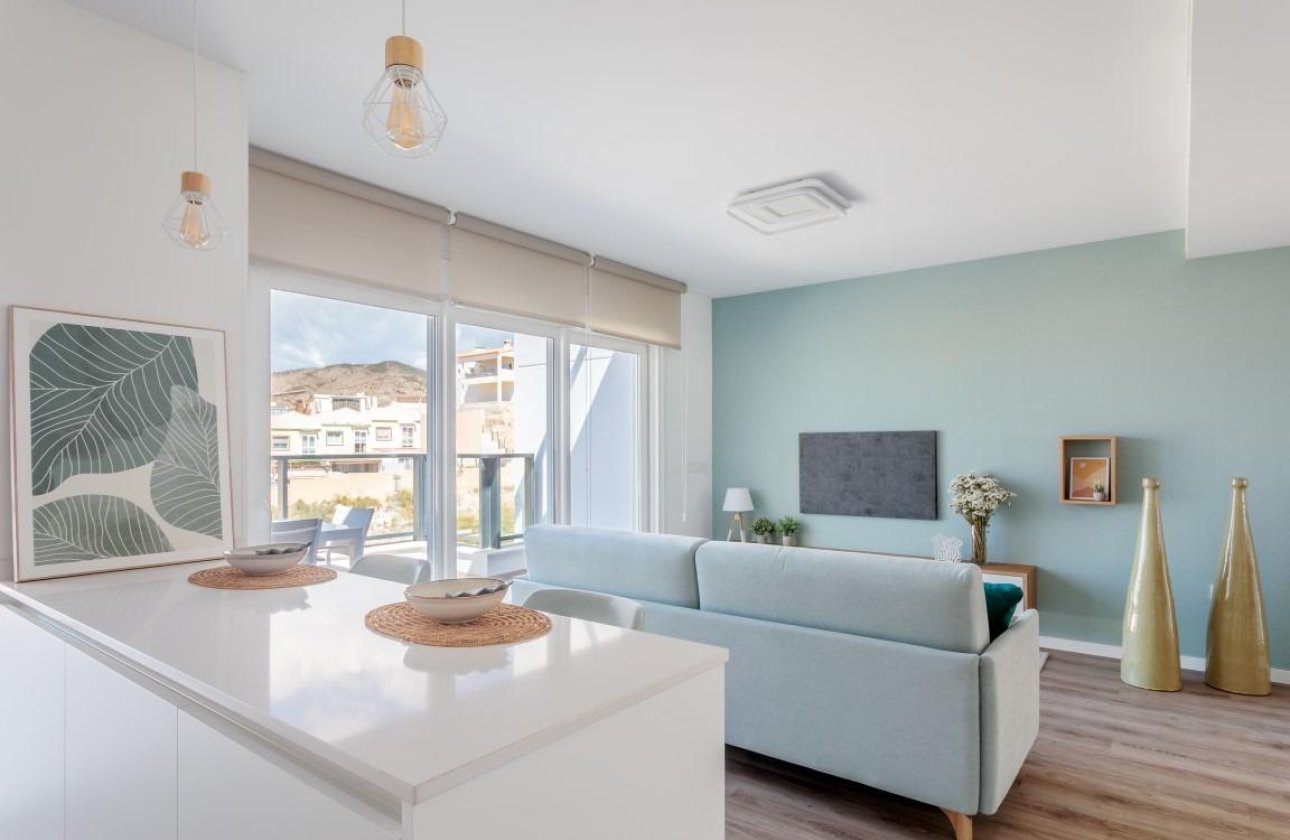 Nieuwbouw Woningen - Town House -
Finestrat - Balcón De Finestrat