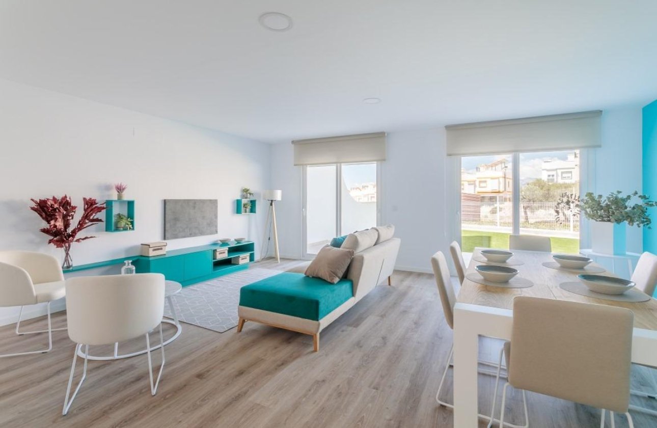 Nieuwbouw Woningen - Town House -
Finestrat - Balcón De Finestrat